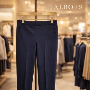 🌸TalBots Ankle Pants Office outfit 12P Straight leg career pants